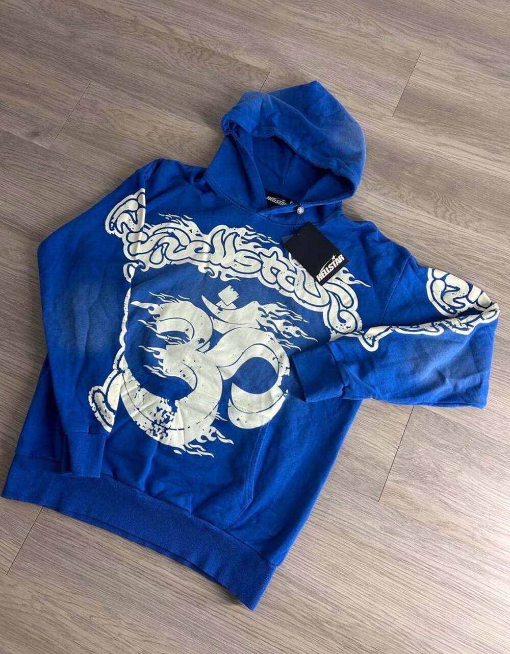 Hellstar Blue Yoga Hoodie Capsule 4